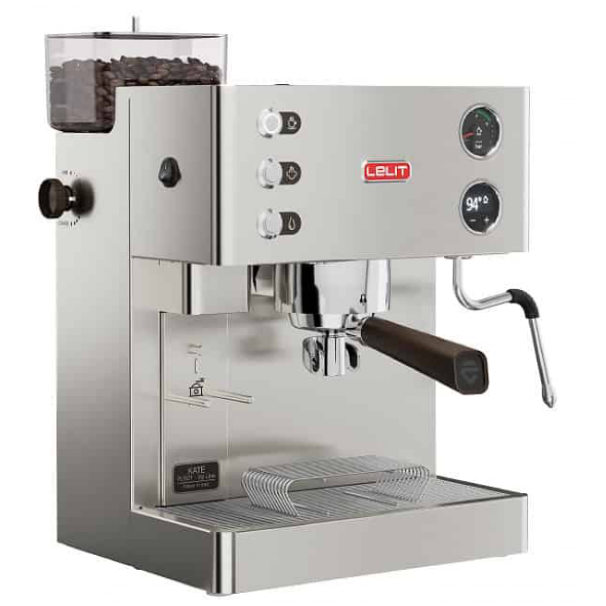 Lelit PL82T Kate 專業級義式咖啡機 (附磨豆機)